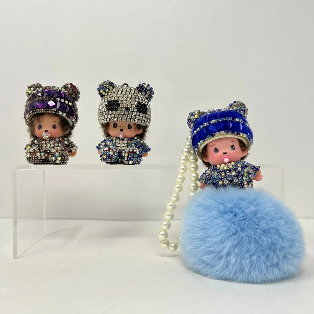 Monchhichi Sekiguchi Keychain Set 2